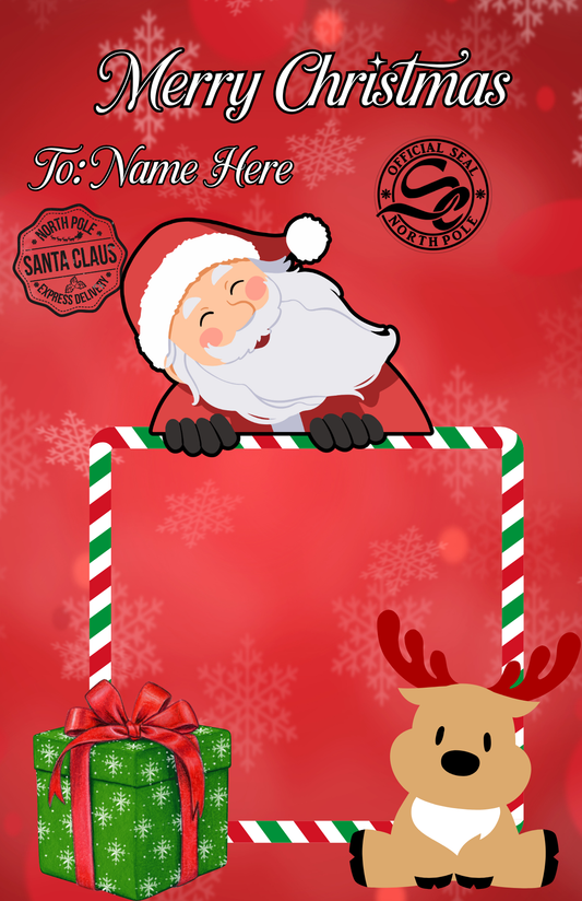 Jumbo Christmas Card Designs